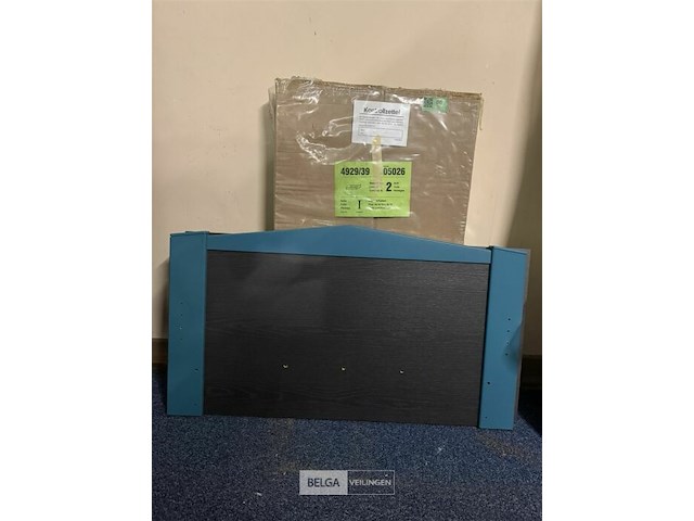 Houten bed - afbeelding 1 van  4