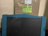 Houten bed - afbeelding 1 van  4