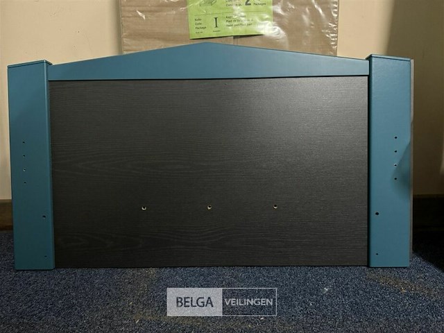 Houten bed - afbeelding 2 van  4