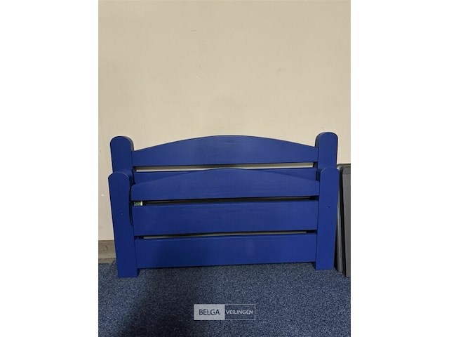 Houten bed - afbeelding 1 van  2