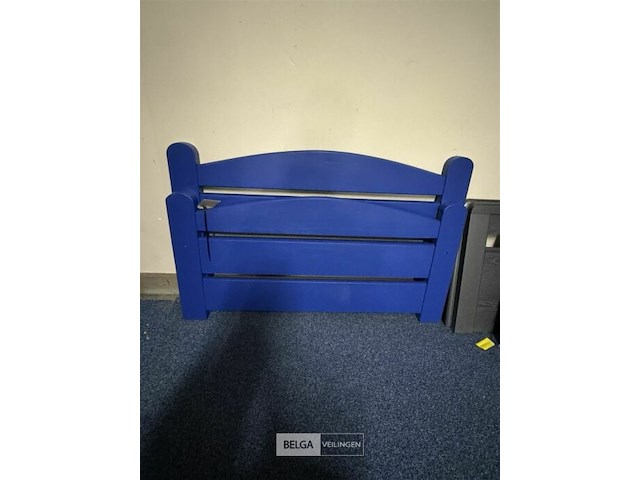 Houten bed - afbeelding 2 van  4