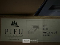 Houten bed - afbeelding 4 van  4