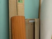 Houten bed - afbeelding 1 van  1