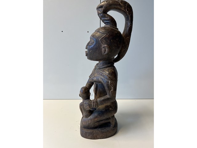 Houten beeld kinderen - afbeelding 4 van  7