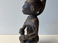 Houten beeld kinderen - afbeelding 4 van  7