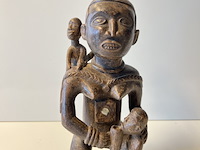 Houten beeld kinderen - afbeelding 6 van  7