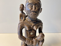 Houten beeld kinderen - afbeelding 1 van  7