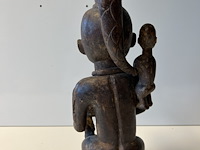 Houten beeld kinderen - afbeelding 3 van  7