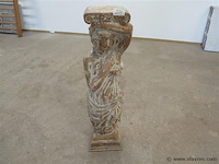 Houten beeld - afbeelding 1 van  6
