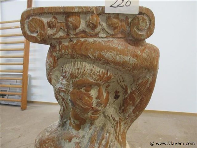 Houten beeld - afbeelding 3 van  6