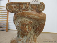 Houten beeld - afbeelding 3 van  6