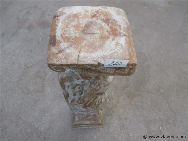 Houten beeld - afbeelding 6 van  6