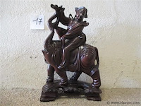 Houten beeld
