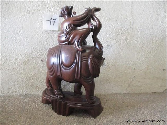 Houten beeld - afbeelding 3 van  3
