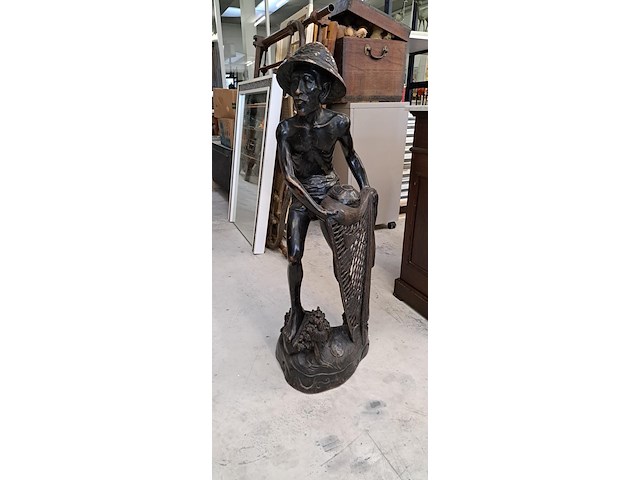 Houten beeld - afbeelding 1 van  2