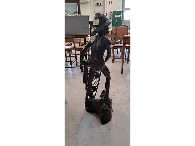 Houten beeld - afbeelding 2 van  2