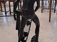 Houten beeld - afbeelding 2 van  2