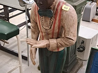 Houten beeld - afbeelding 1 van  2