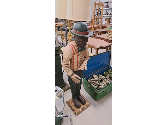 Houten beeld - afbeelding 2 van  2