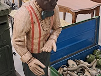 Houten beeld - afbeelding 2 van  2