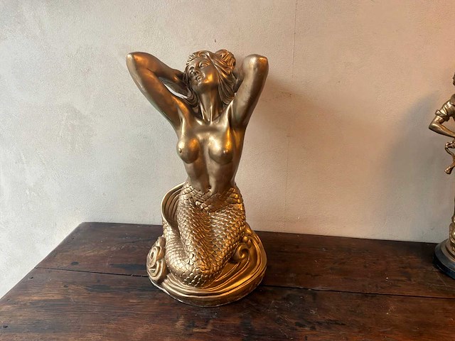 Houten beeld - afbeelding 4 van  4