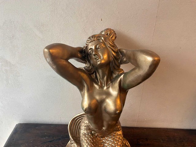 Houten beeld - afbeelding 1 van  4