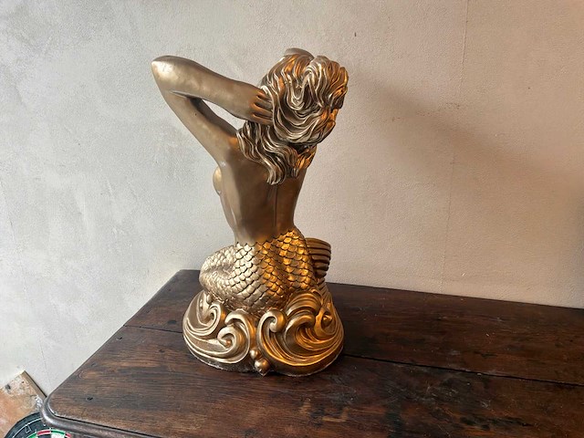 Houten beeld - afbeelding 3 van  4