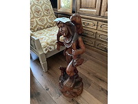Houten beeld - afbeelding 2 van  2