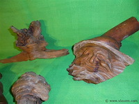 Houten beelden - afbeelding 2 van  3