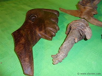 Houten beelden - afbeelding 3 van  3