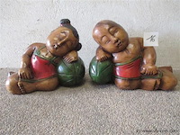 Houten beelden - afbeelding 1 van  3