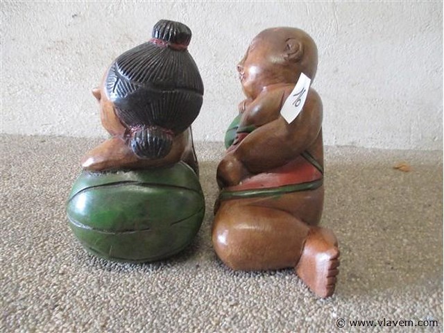 Houten beelden - afbeelding 3 van  3