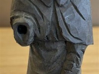 Houten beeldhouwwerk - afbeelding 2 van  2