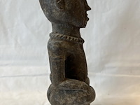 Houten beeldje kleermakerszit - afbeelding 2 van  4