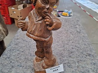 Houten beeldje - afbeelding 1 van  1