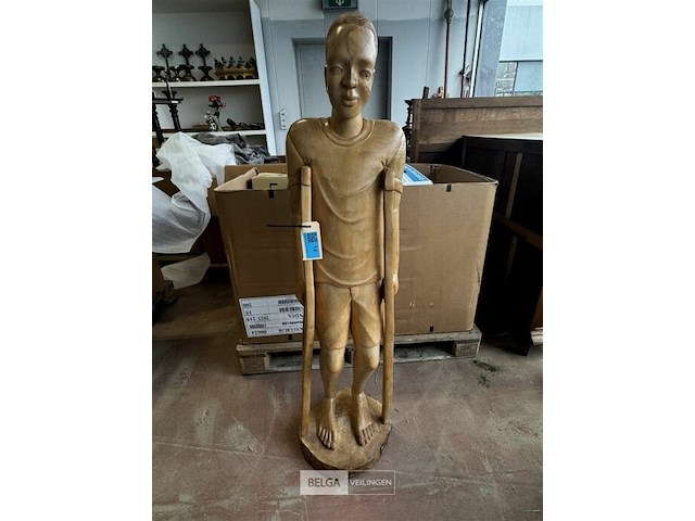 Houten beeldwerk - afbeelding 1 van  8