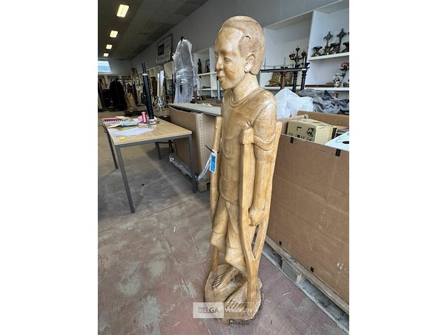 Houten beeldwerk - afbeelding 3 van  8