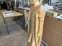 Houten beeldwerk - afbeelding 3 van  8