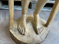 Houten beeldwerk - afbeelding 6 van  8