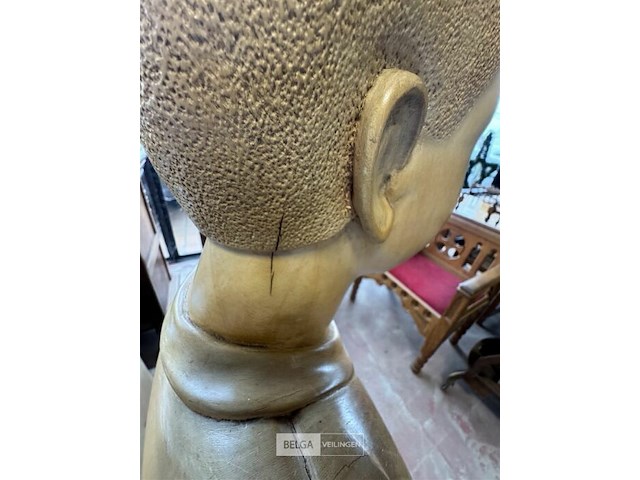 Houten beeldwerk - afbeelding 7 van  8