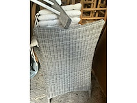 Houten bijzetstoel (68x) - afbeelding 3 van  5