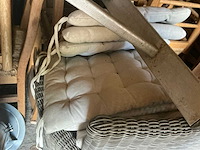 Houten bijzetstoel (68x) - afbeelding 4 van  5