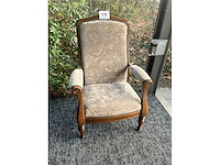 Houten bijzetstoel - afbeelding 3 van  3