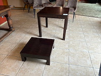 Houten bijzettafel - afbeelding 2 van  4