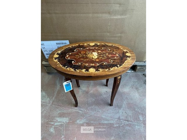 Houten bijzettafel - afbeelding 1 van  5