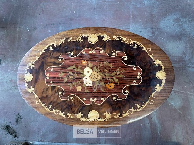 Houten bijzettafel - afbeelding 2 van  5