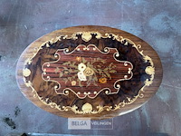 Houten bijzettafel - afbeelding 2 van  5