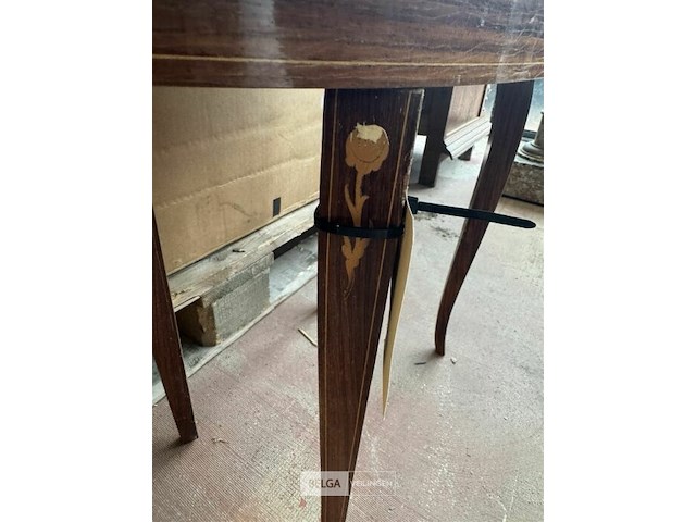 Houten bijzettafel - afbeelding 3 van  5