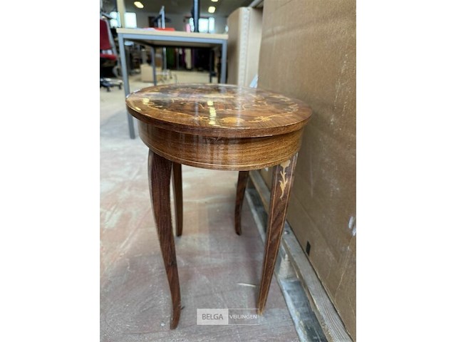 Houten bijzettafel - afbeelding 4 van  5