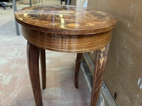 Houten bijzettafel - afbeelding 4 van  5